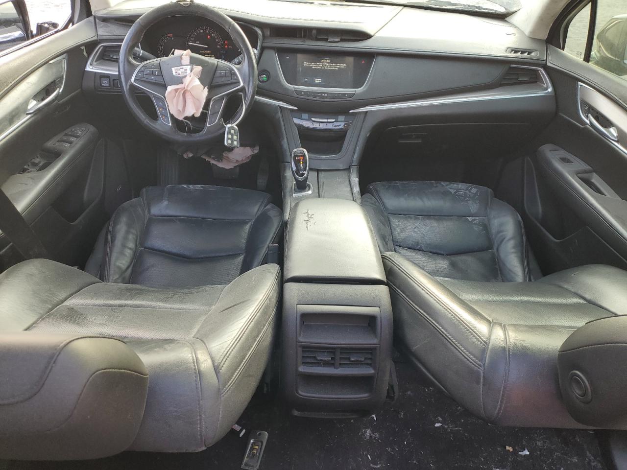 2018 Cadillac Xt5 Luxury VIN: 1GYKNCRS3JZ142575 Lot: 89736505