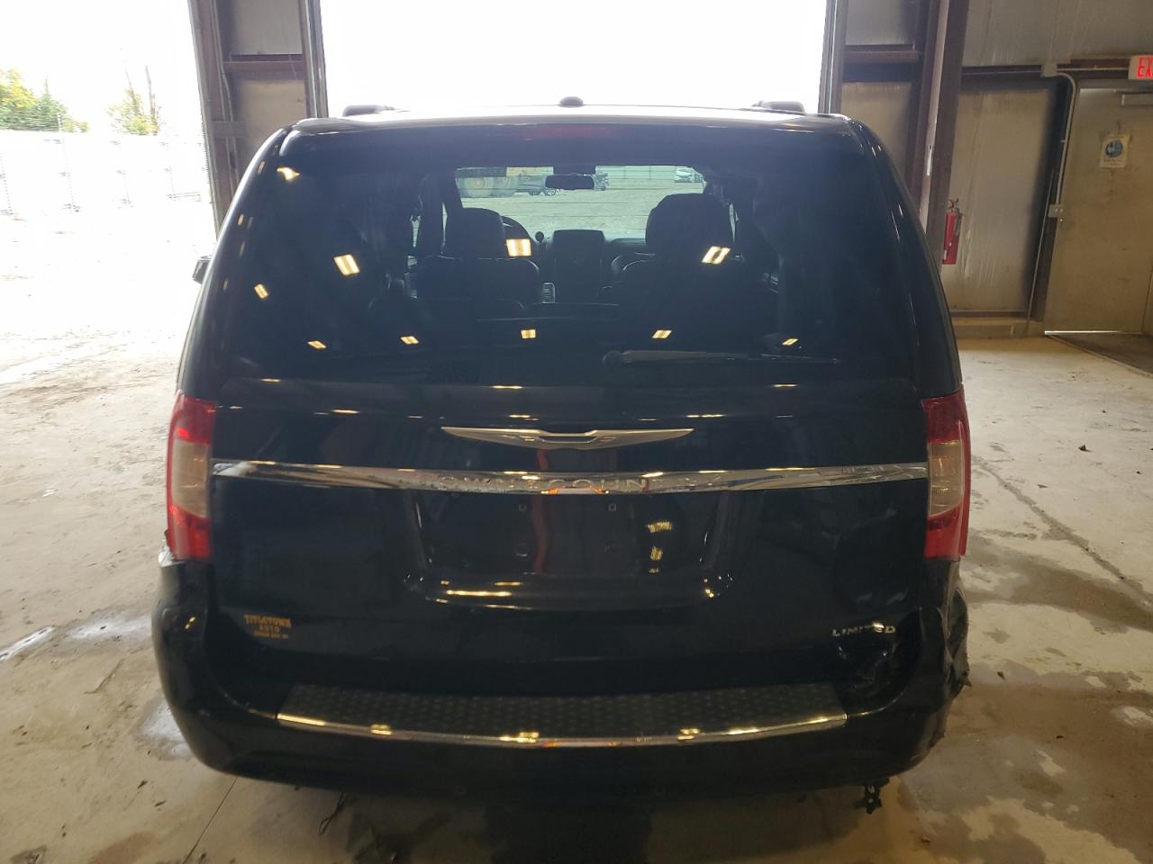 2012 Chrysler Town & Country Limited VIN: 2C4RC1GG6CR140538 Lot: 82221695