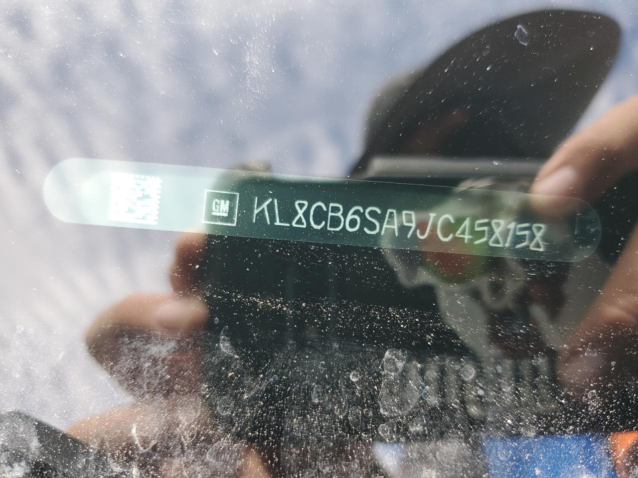 2018 Chevrolet Spark Ls VIN: KL8CB6SA9JC458158 Lot: 93322605