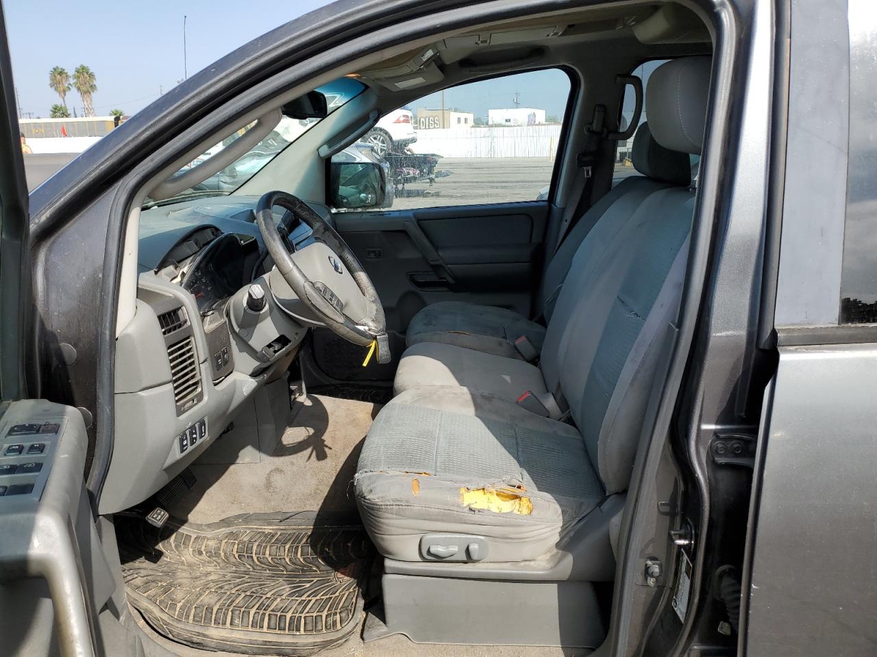2007 Nissan Titan Xe VIN: 1N6AA07A77N225381 Lot: 82246335