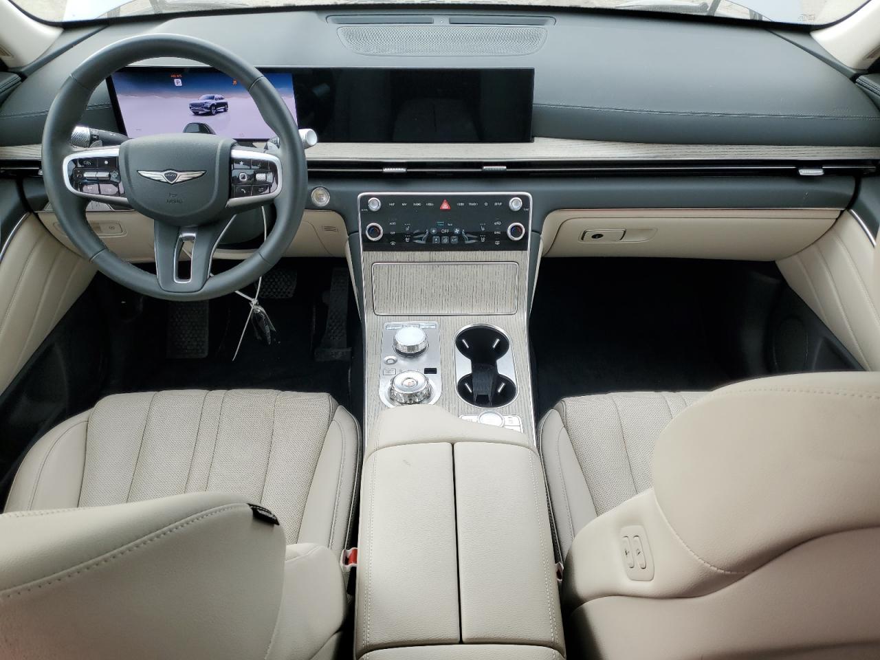 2025 Genesis Gv80 Advanced VIN: KMUHBESB3SU213638 Lot: 90900605