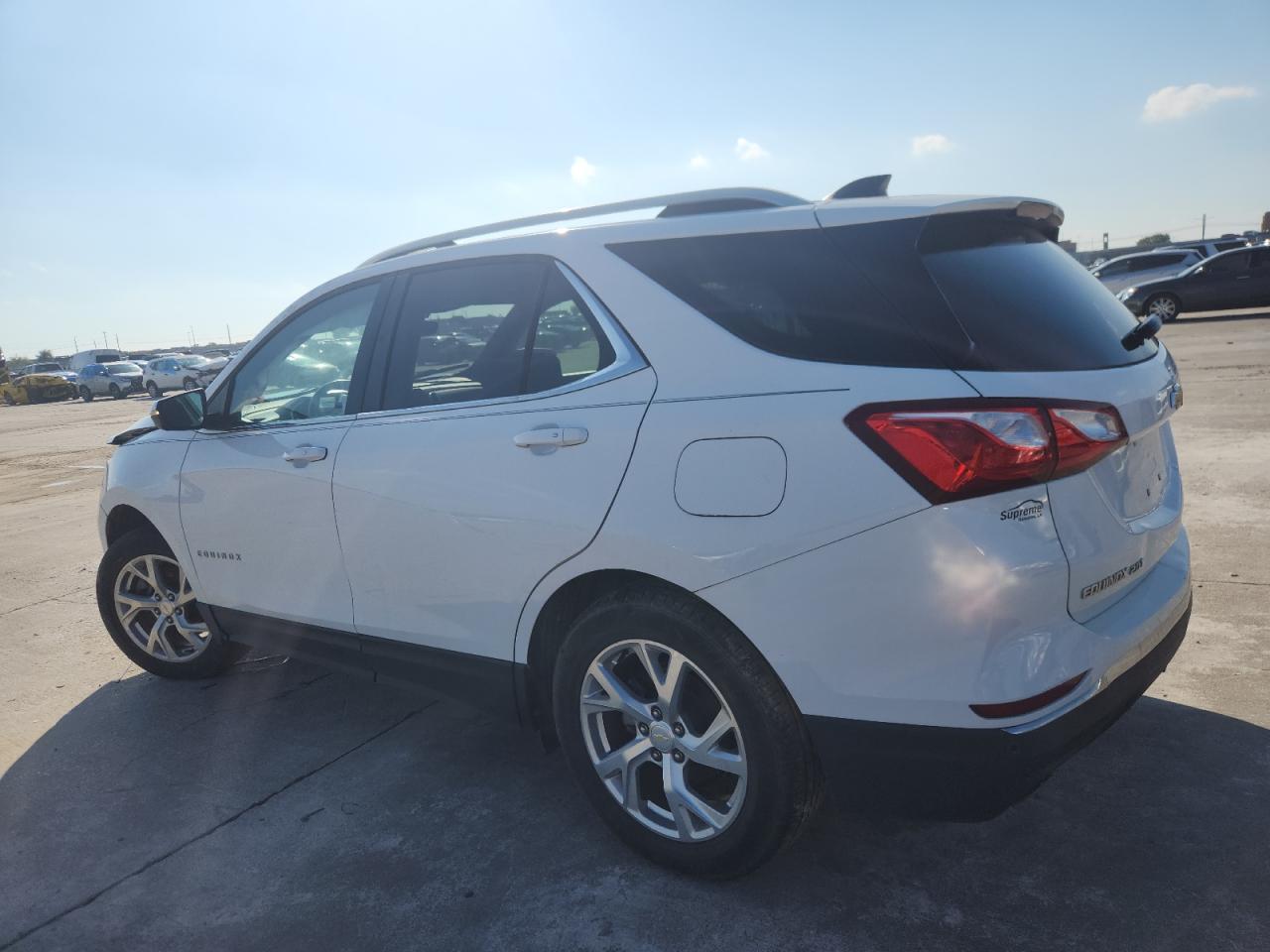 2019 Chevrolet Equinox Lt white null gas 2GNAXLEX8K6109055 photo #3