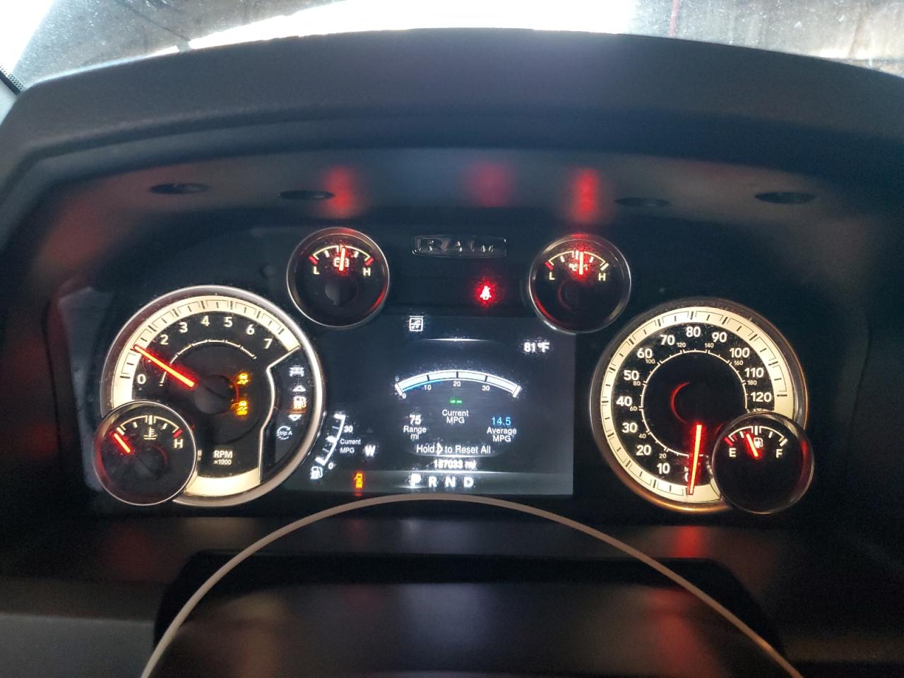 2013 Ram 1500 Slt VIN: 1C6RR6LT5DS628546 Lot: 86704395