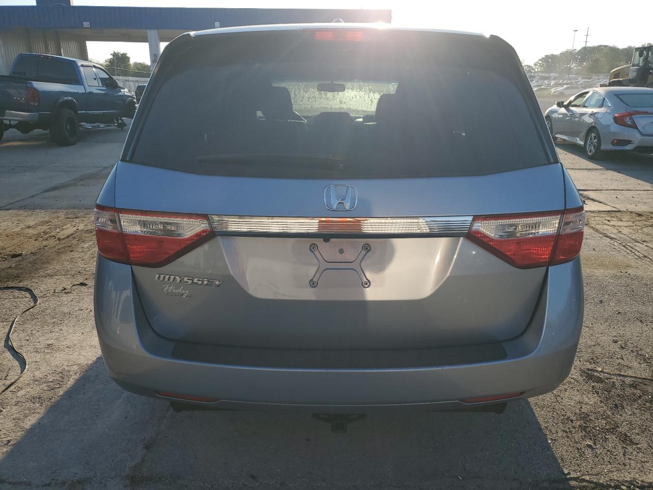 2012 Honda Odyssey Exl VIN: 5FNRL5H67CB007201 Lot: 81875575