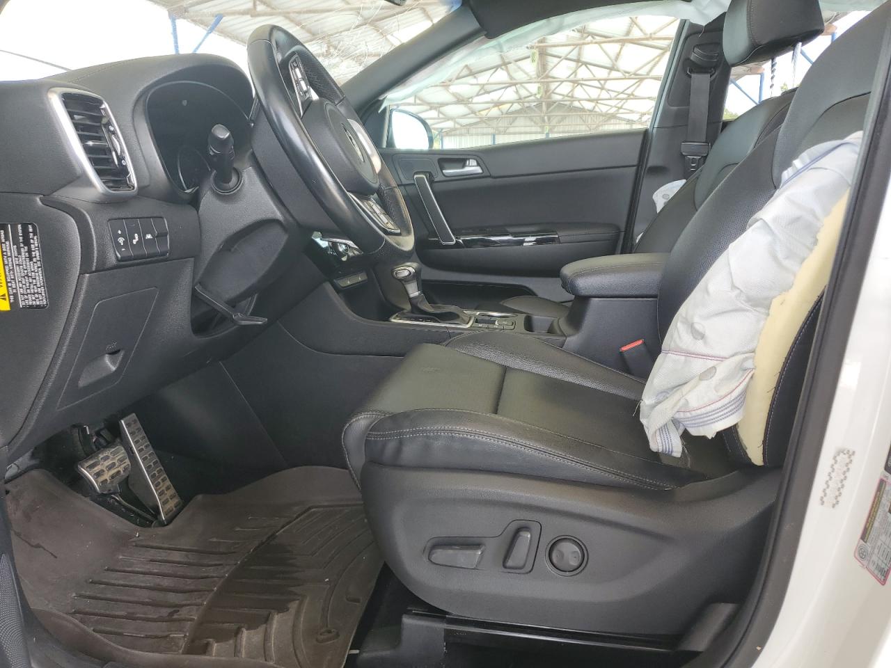 2021 Kia Sportage S VIN: KNDP63AC9M7885383 Lot: 85881715