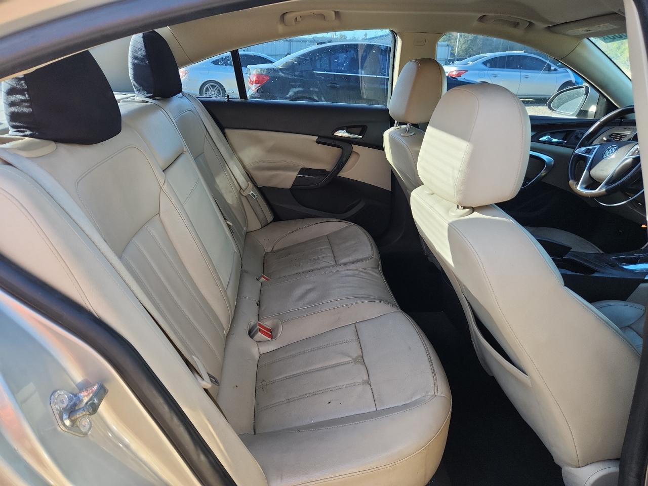 2011 Buick Regal Cxl VIN: W04GN5EC4B1003782 Lot: 82247085