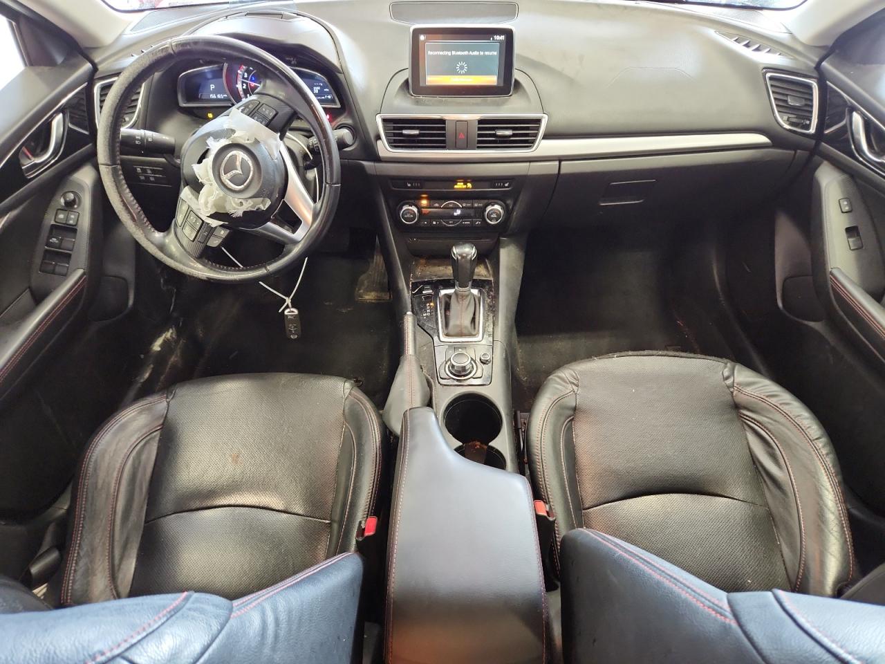 2015 Mazda 3 Grand Touring VIN: JM1BM1M34F1272237 Lot: 86775265