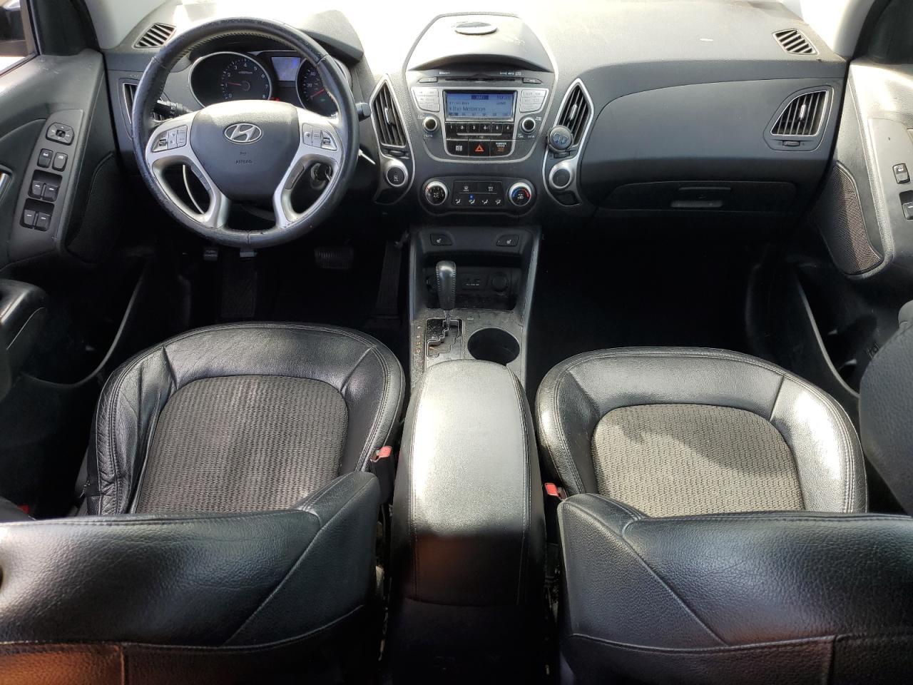 2013 Hyundai Tucson Gls VIN: KM8JU3AC1DU550370 Lot: 85602285