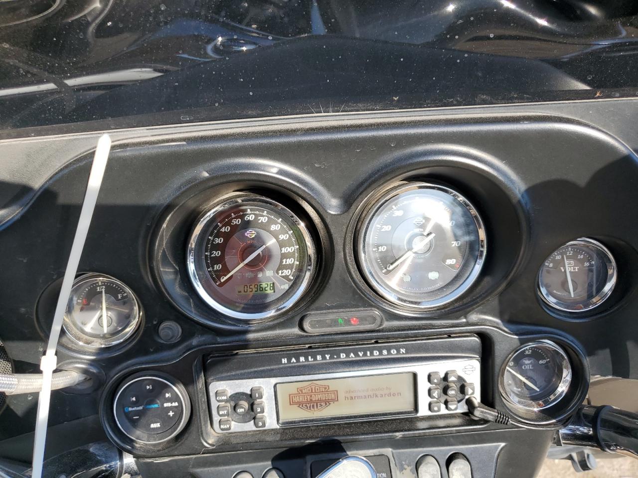 2012 Harley-Davidson Flhtk Electra Glide Ultra Limited VIN: 1HD1KEM15CB677759 Lot: 82416515