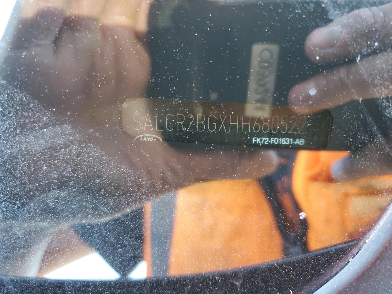 2017 Land Rover Discovery Sport Hse VIN: SALCR2BGXHH680522 Lot: 85535635