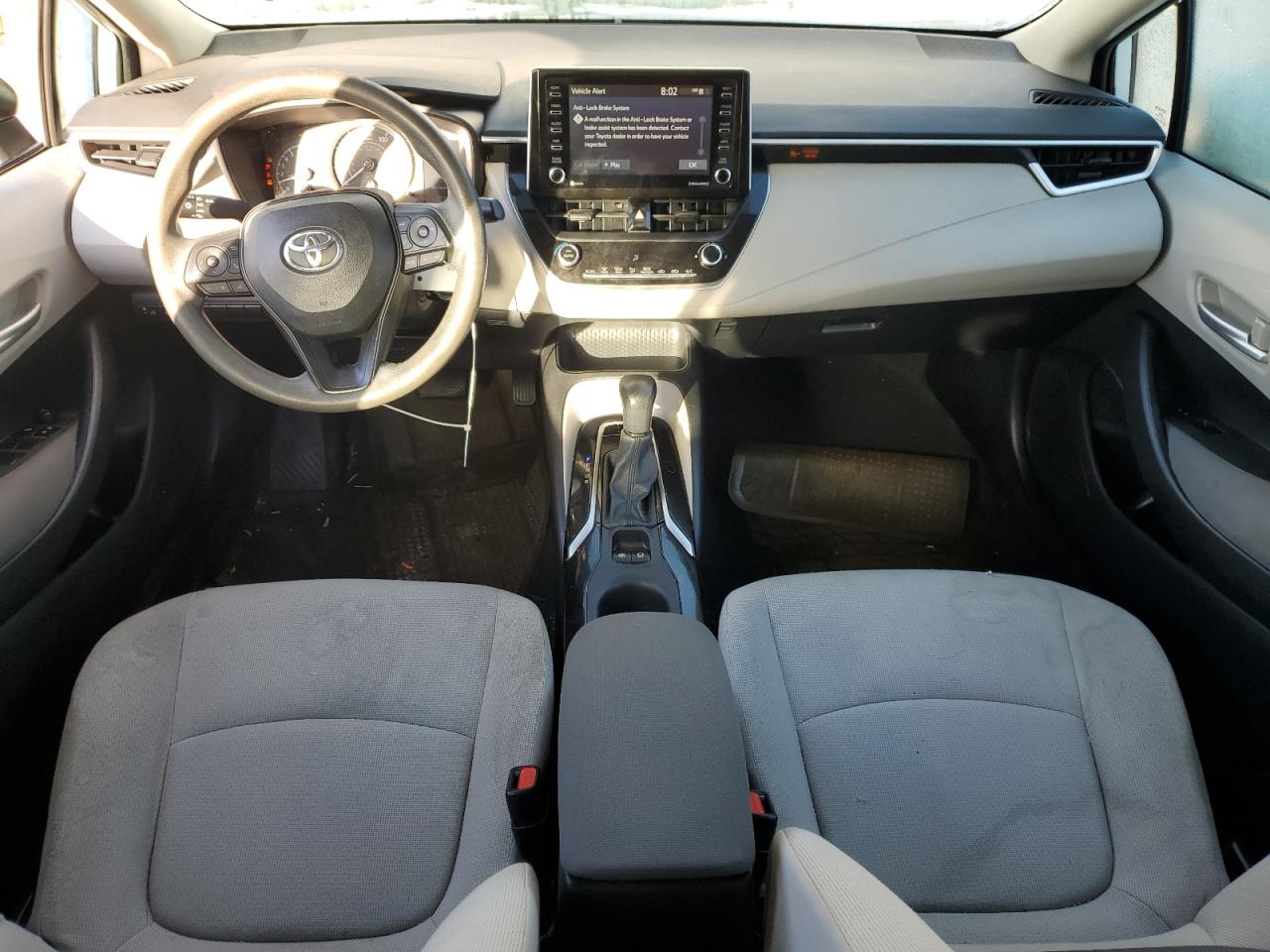 2021 Toyota Corolla Le VIN: 5YFEPMAE5MP165427 Lot: 81995125