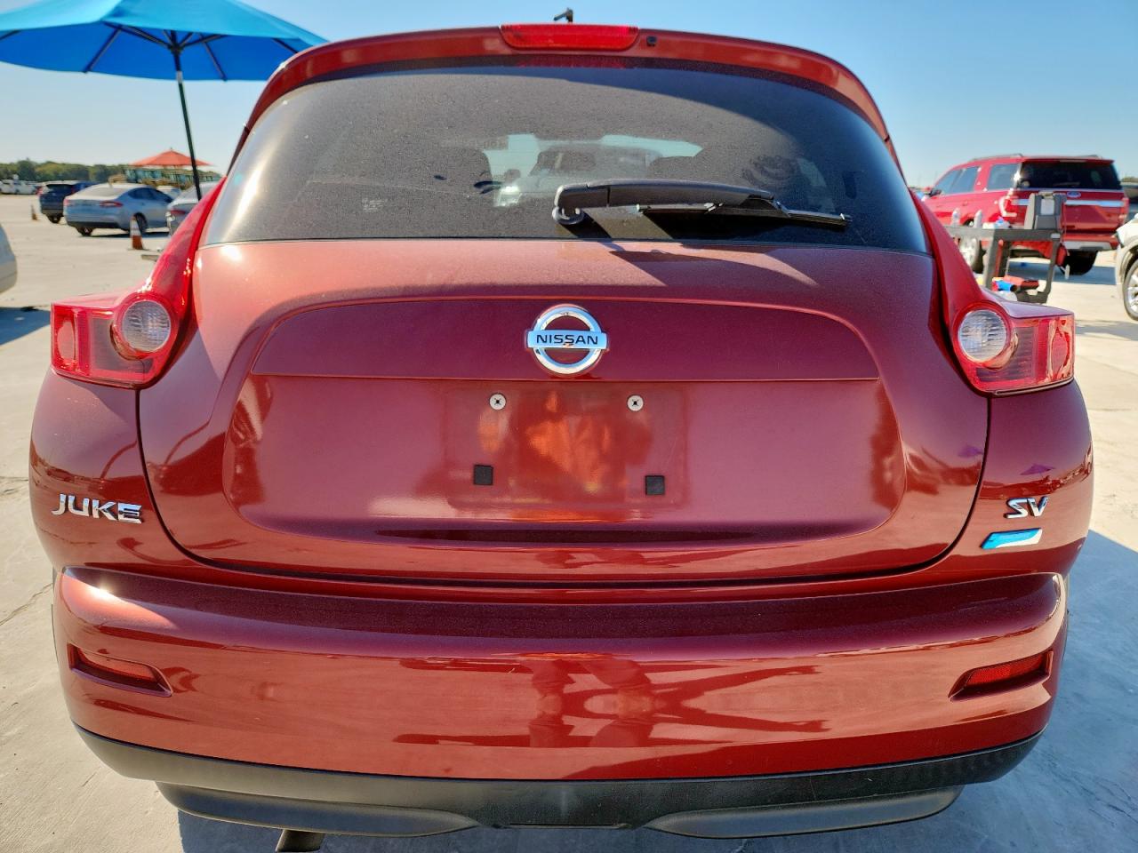 2014 Nissan Juke S VIN: JN8AF5MR2ET351107 Lot: 86269665