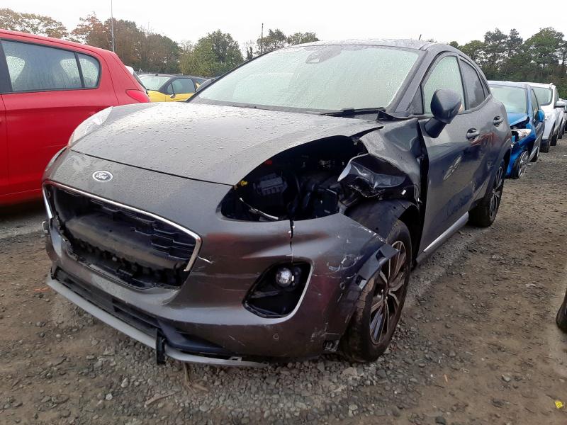 2020 FORD PUMA 1.0 ECOBOOST HYBRID MHEV 155 TITANIUM 5DR for sale at Copart WOLVERHAMPTON