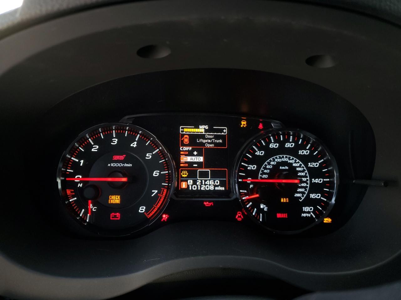 2019 Subaru Wrx Sti VIN: JF1VA2S67K9802436 Lot: 82355325