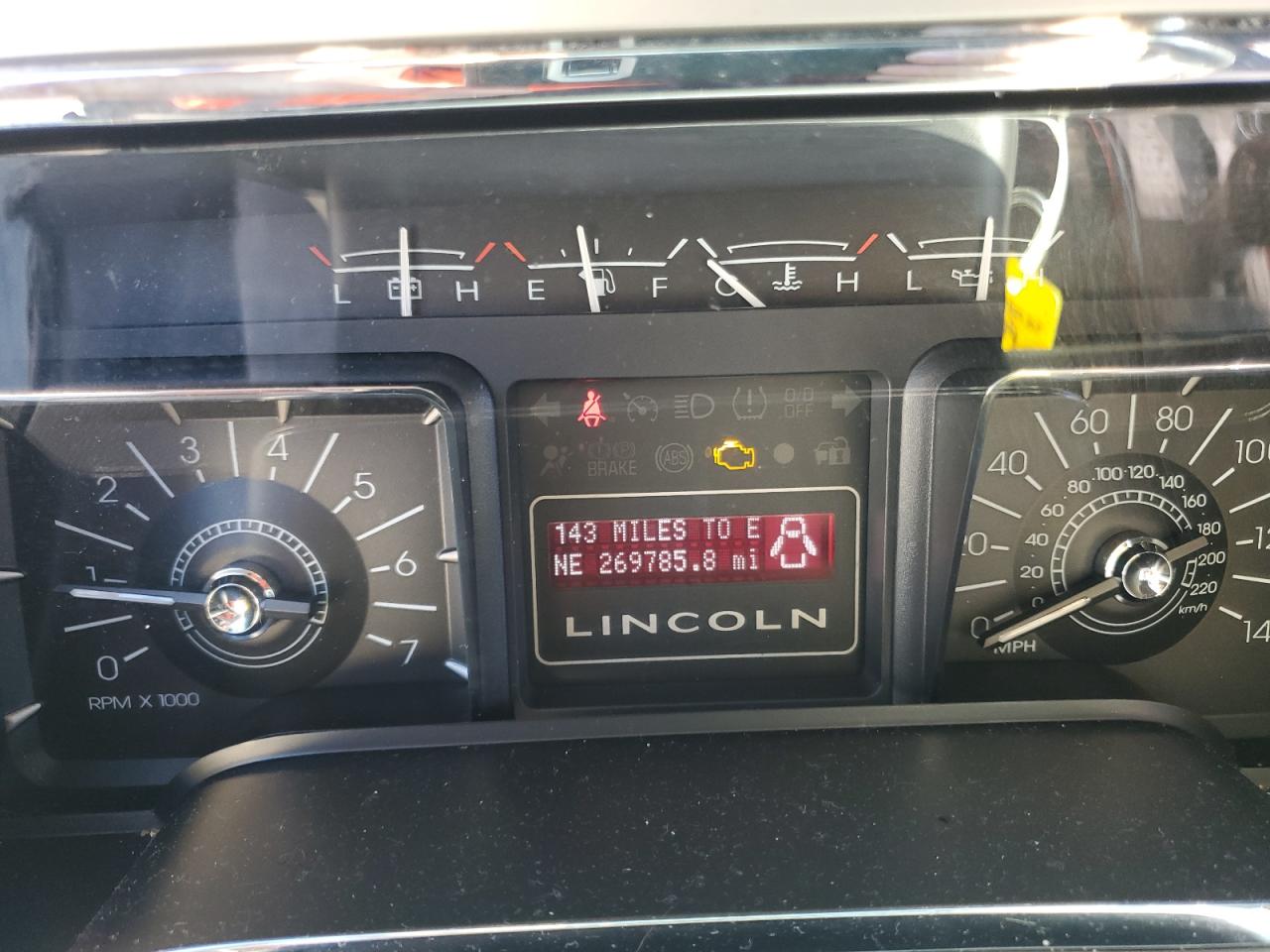 2007 Lincoln Navigator VIN: 5LMFU27557LJ02861 Lot: 86290065