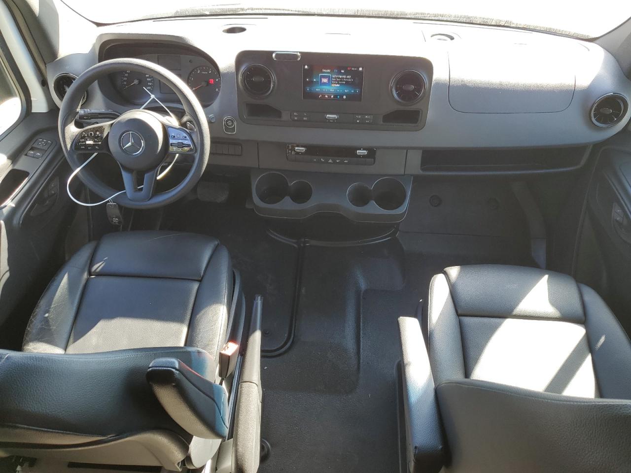 2021 Mercedes-Benz Sprinter 2500 VIN: W1Y4ECHY5MT076375 Lot: 82174375