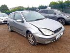 2002 FORD FOCUS 1.6 SILVER 3DR for sale at Copart COLCHESTER