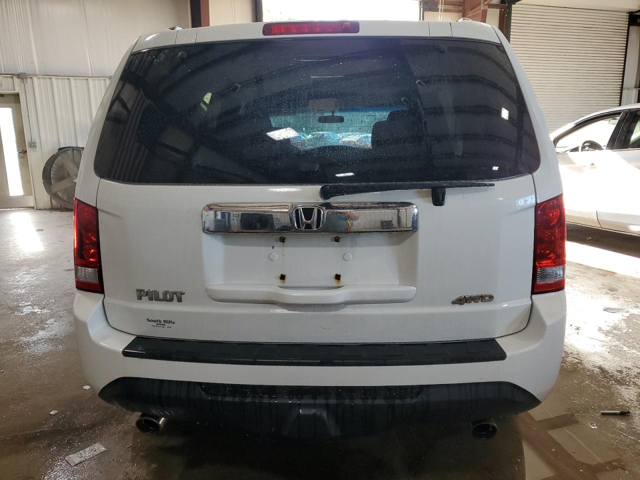 2012 Honda Pilot Ex VIN: 5FNYF4H4XCB063712 Lot: 85843255