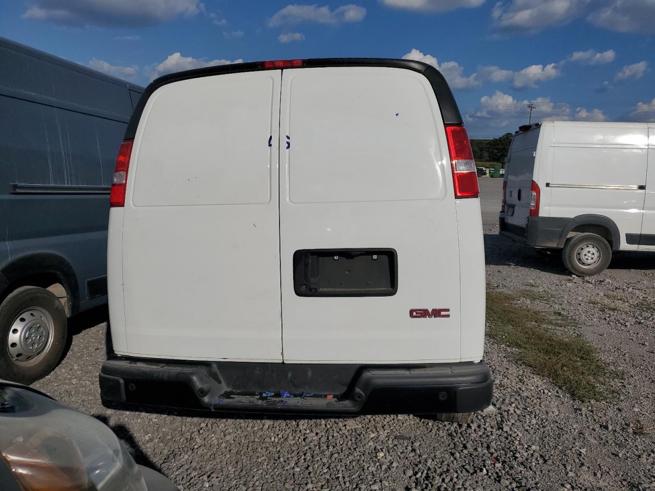 2023 GMC Savana G2500 VIN: 1GTW7AFP3P1104101 Lot: 81611185