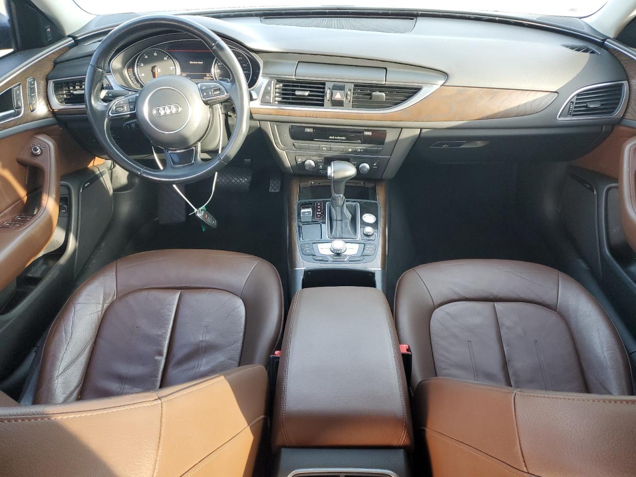 2015 Audi A6 Premium Plus VIN: WAUDFAFC2FN031427 Lot: 82680885