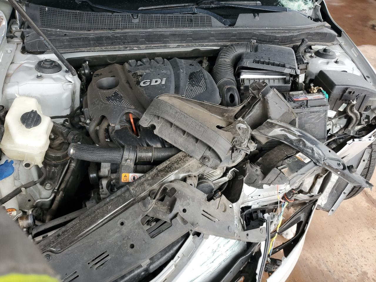 2014 Kia Optima Ex VIN: 5XXGN4A75EG326630 Lot: 82424635