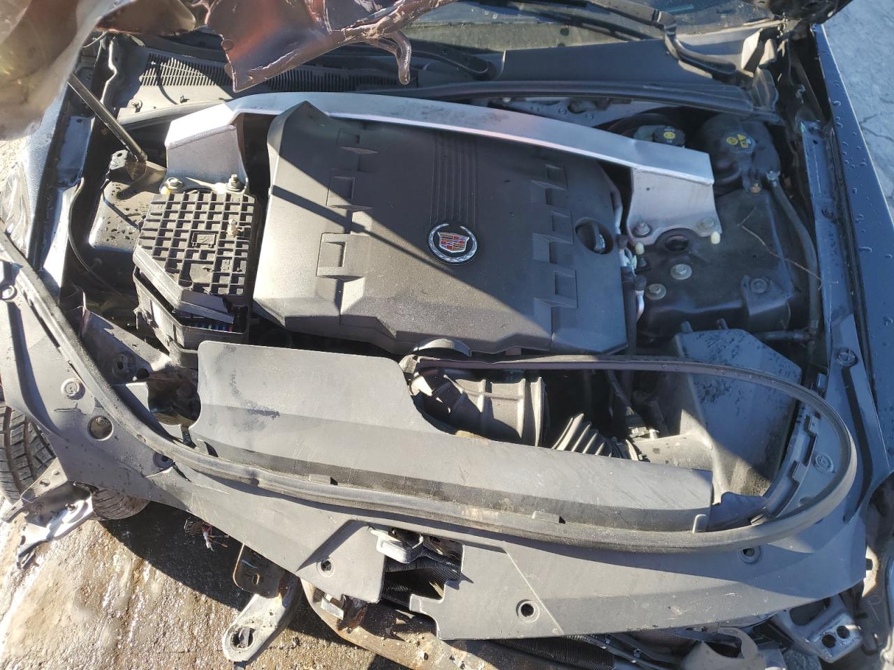 2012 Cadillac Cts Performance Collection VIN: 1G6DM1E39C0105531 Lot: 85697905