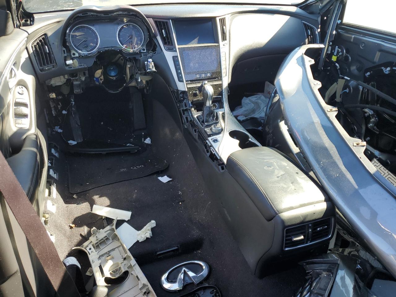 2015 Infiniti Q50 Base VIN: JN1BV7AP4FM349018 Lot: 82786455