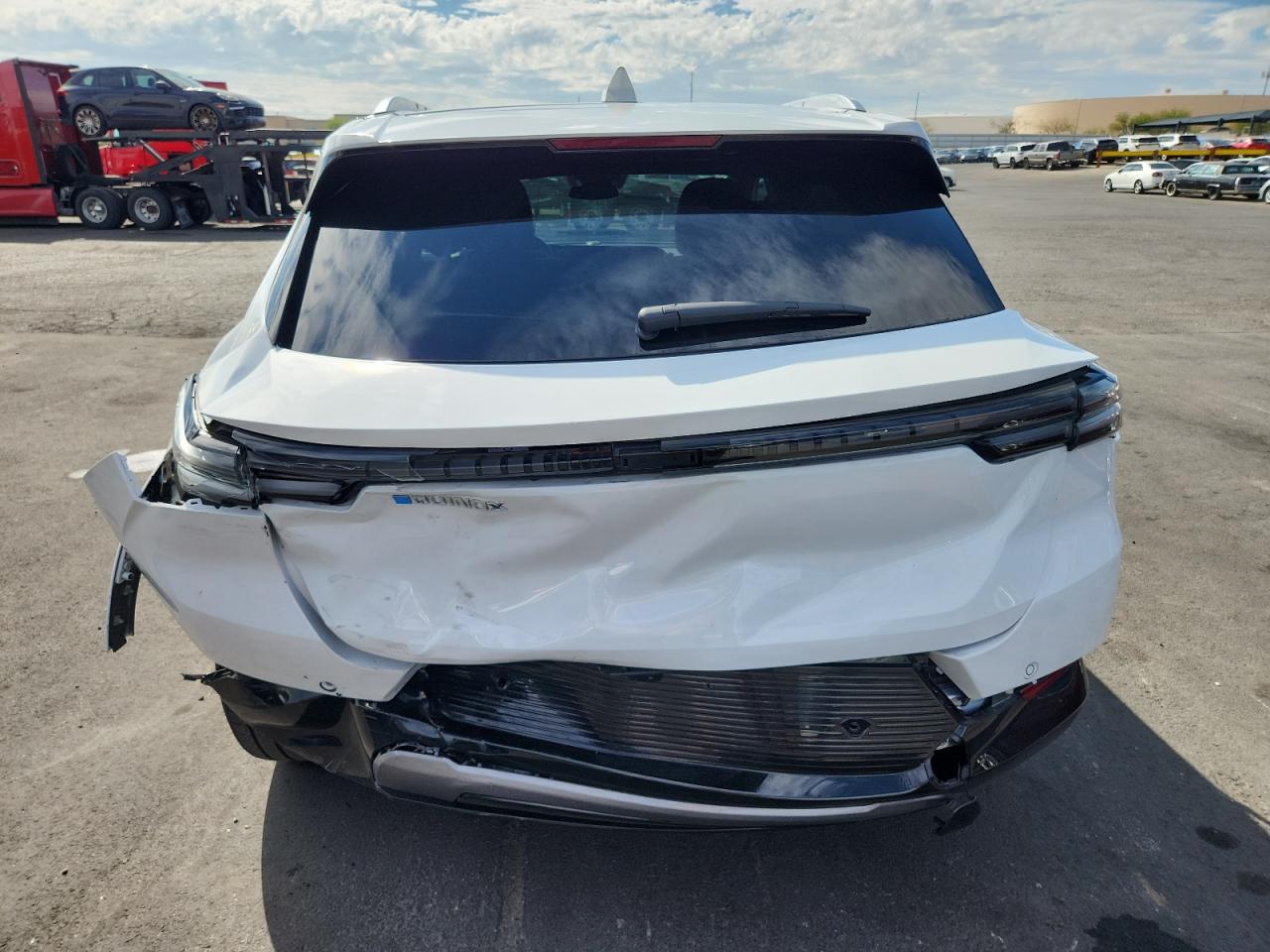 2024 Chevrolet Equinox 3Lt VIN: 3GN7DMRP8RS287546 Lot: 82435285