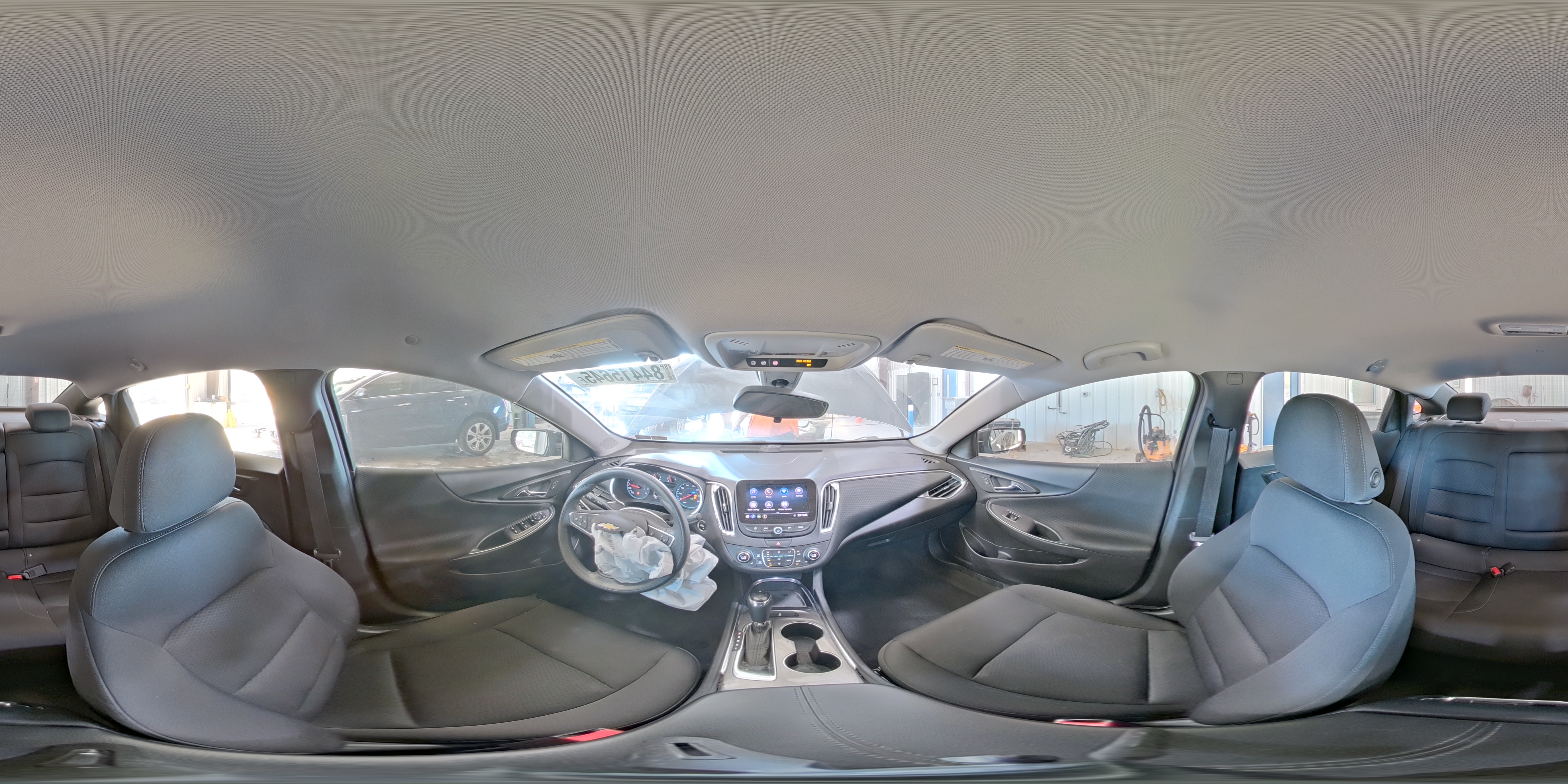 2019 Chevrolet Malibu Lt VIN: 1G1ZD5ST9KF107802 Lot: 84415645