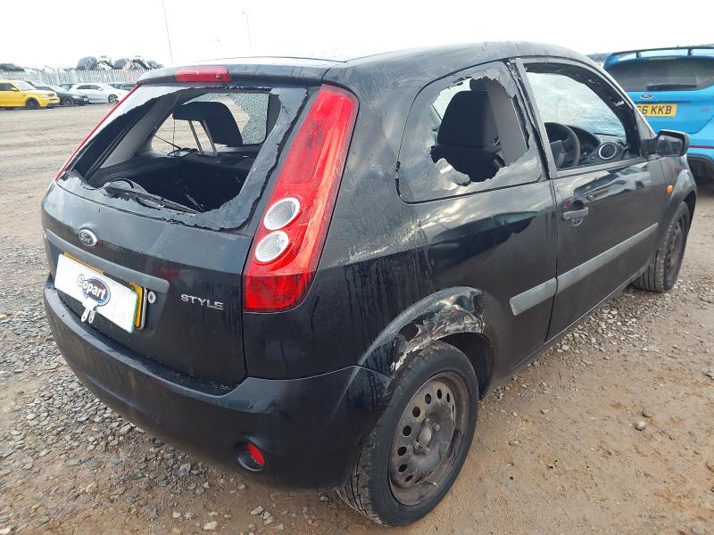2007 FORD FIESTA 1.25 STYLE 3DR