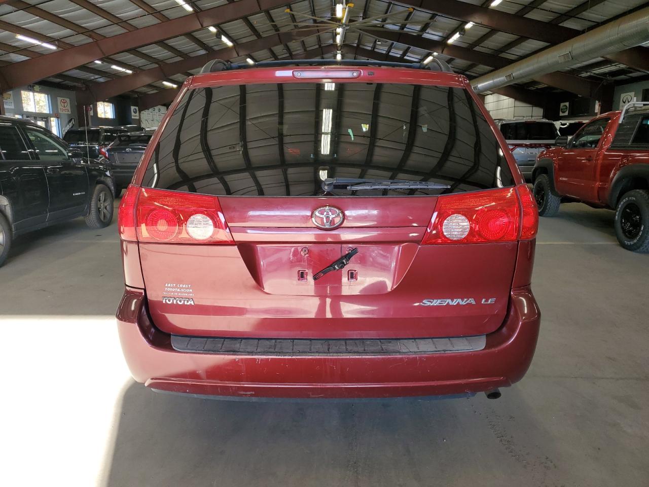 2007 Toyota Sienna Ce VIN: 5TDZK23C17S082136 Lot: 89705435