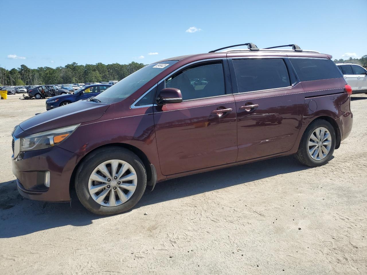 2015 Kia Sedona Ex