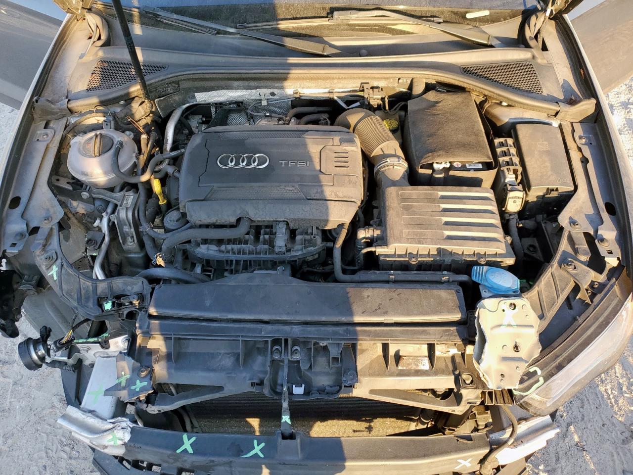 2016 Audi A3 Premium VIN: WAUA7GFF7G1062534 Lot: 86304965