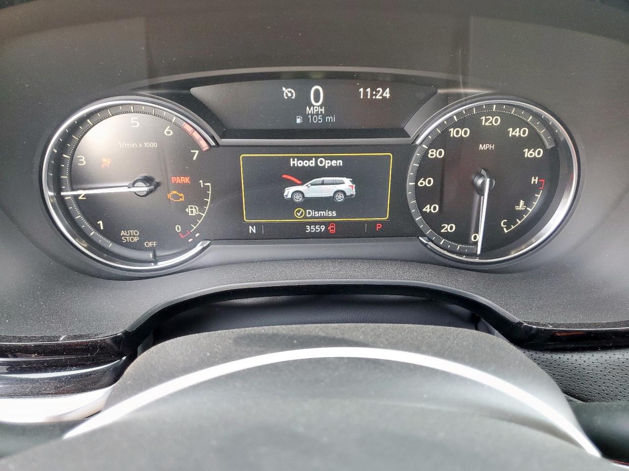 2025 Cadillac Xt6 Luxury VIN: 1GYKPAR42SZ133285 Lot: 84763105