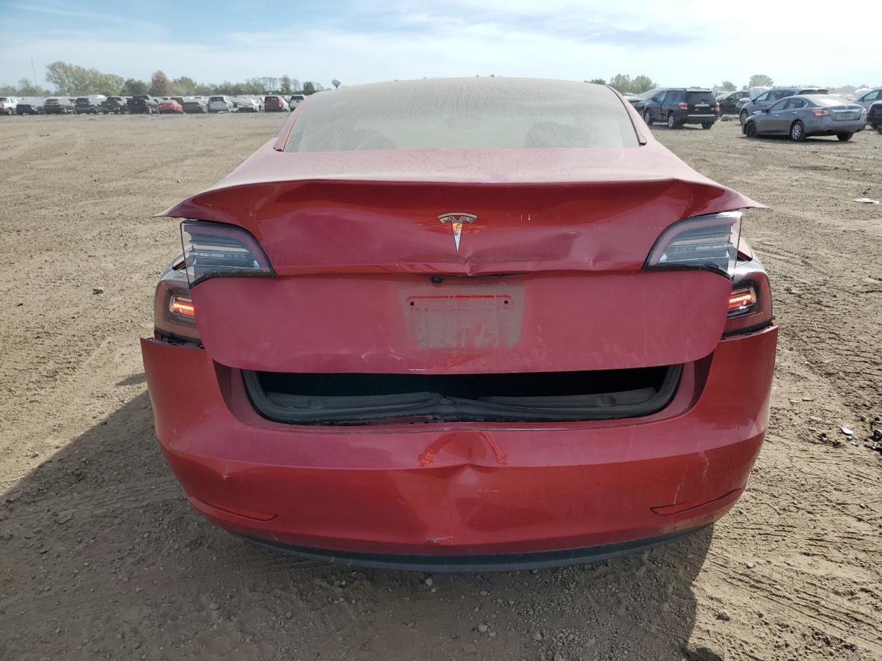 2023 Tesla Model 3 VIN: 5YJ3E1EA9PF455608 Lot: 81806405