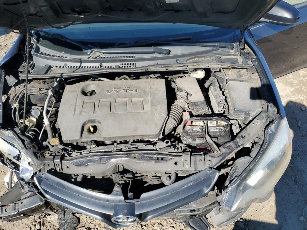 2014 Toyota Corolla L VIN: 2T1BURHE3EC085382 Lot: 85549325