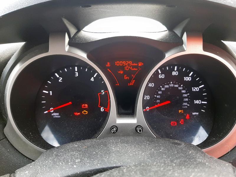 2013 NISSAN JUKE 1.5 DCI N-TEC 5DR [START STOP]