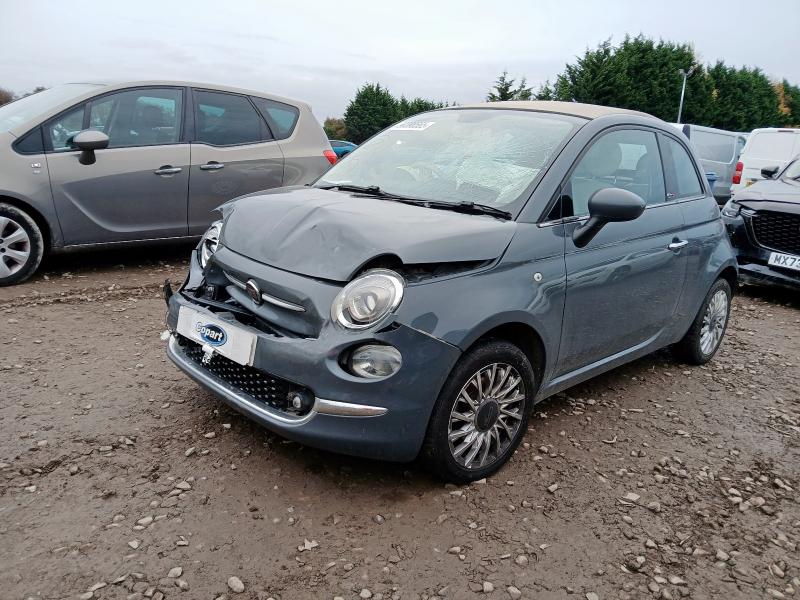2019 FIAT 500 1.2 LOUNGE 2DR for sale at Copart WISBECH
