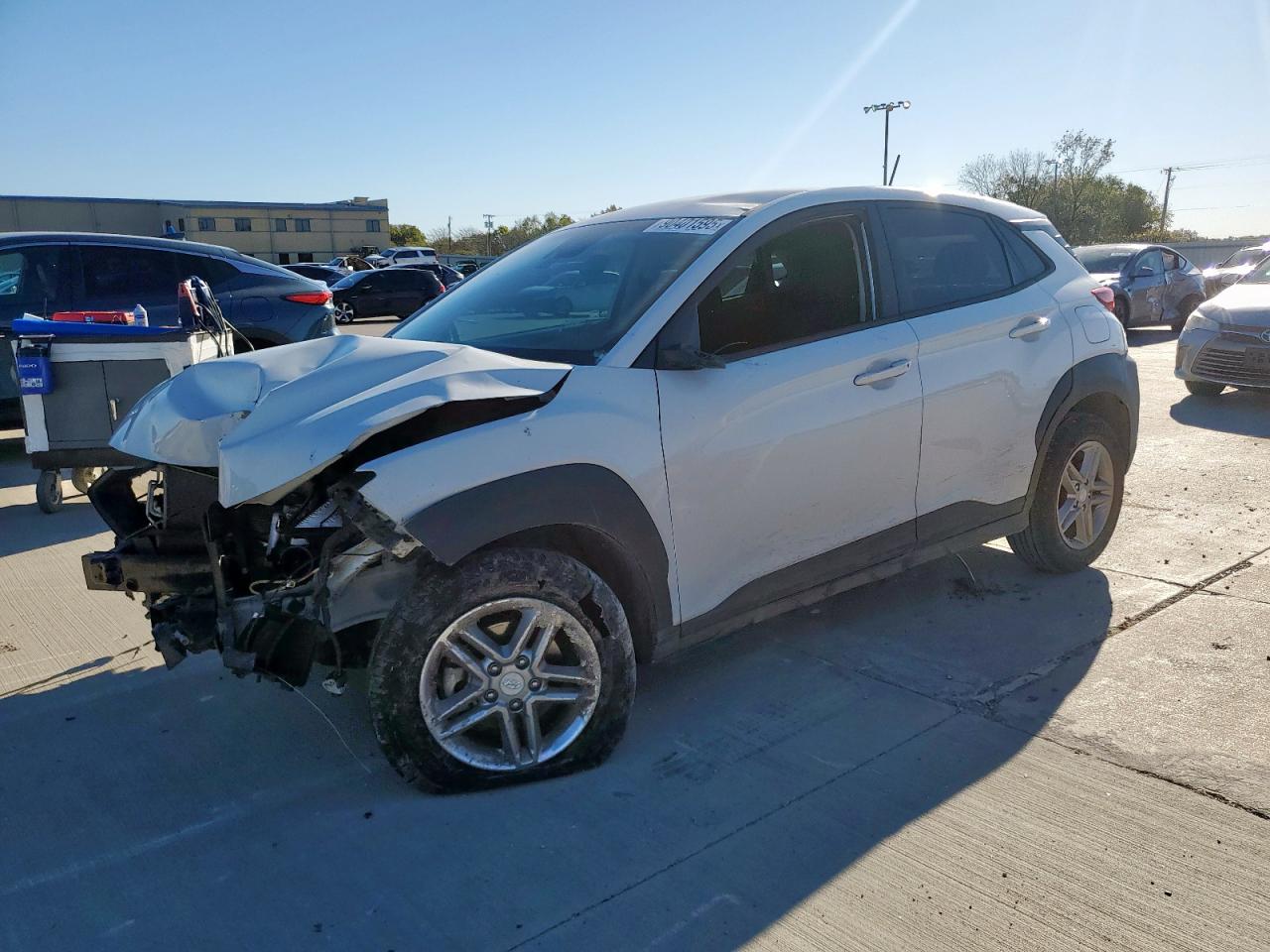 2020 Hyundai Kona Se VIN: KM8K12AA0LU539042 Lot: 90401595