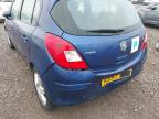 2007 VAUXHALL CORSA DESIGN  for sale at Copart YORK