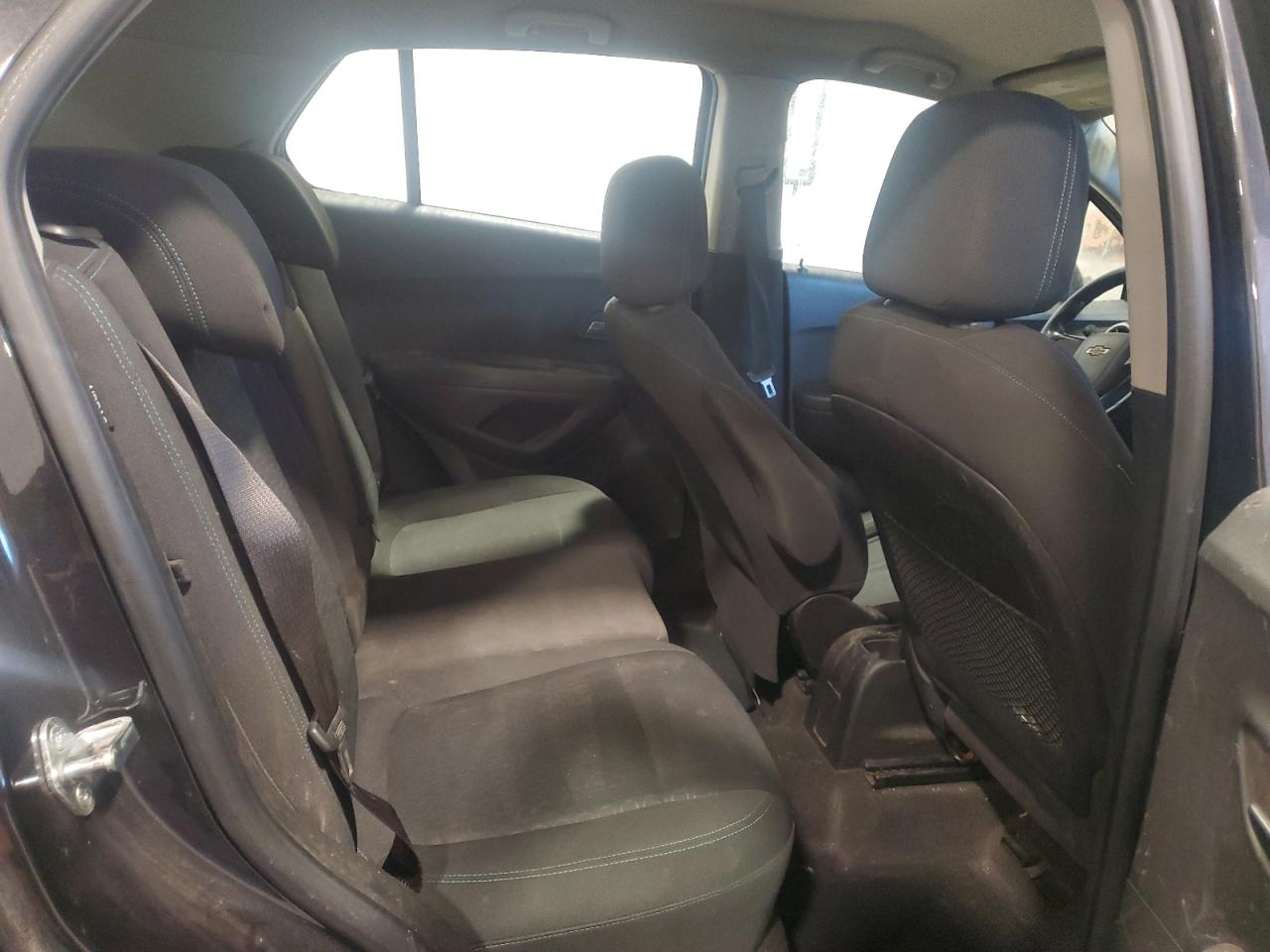 2015 Chevrolet Trax Ls VIN: KL7CJKSB9FB109619 Lot: 90333715