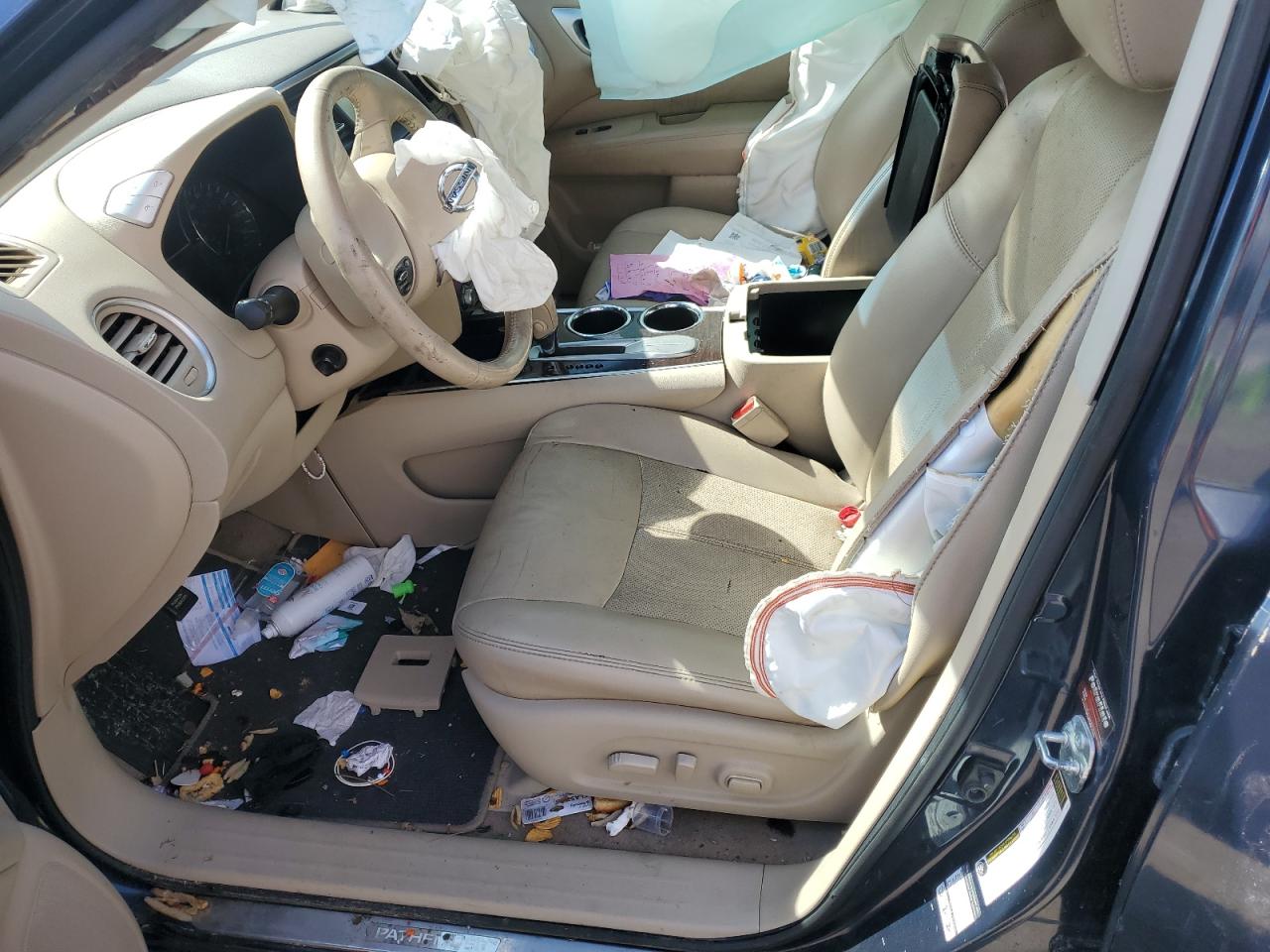 2015 Nissan Pathfinder S VIN: 5N1AR2MN2FC613641 Lot: 89462295