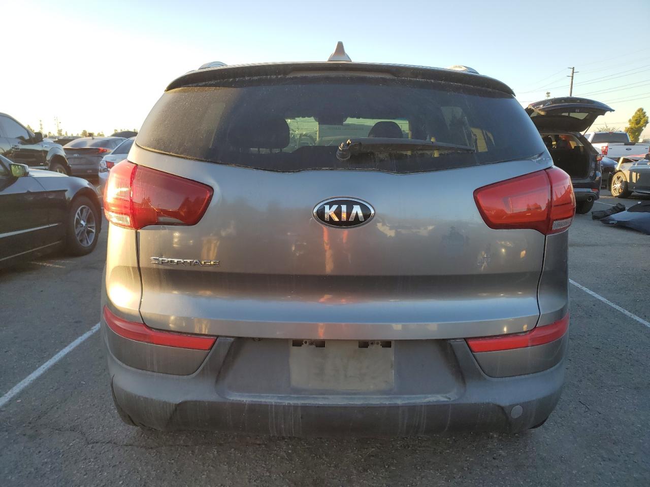 2015 Kia Sportage Lx VIN: KNDPB3AC2F7764449 Lot: 82618425