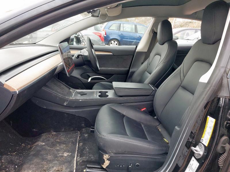 2021 TESLA MODEL 3 LONG RANGE AWD 