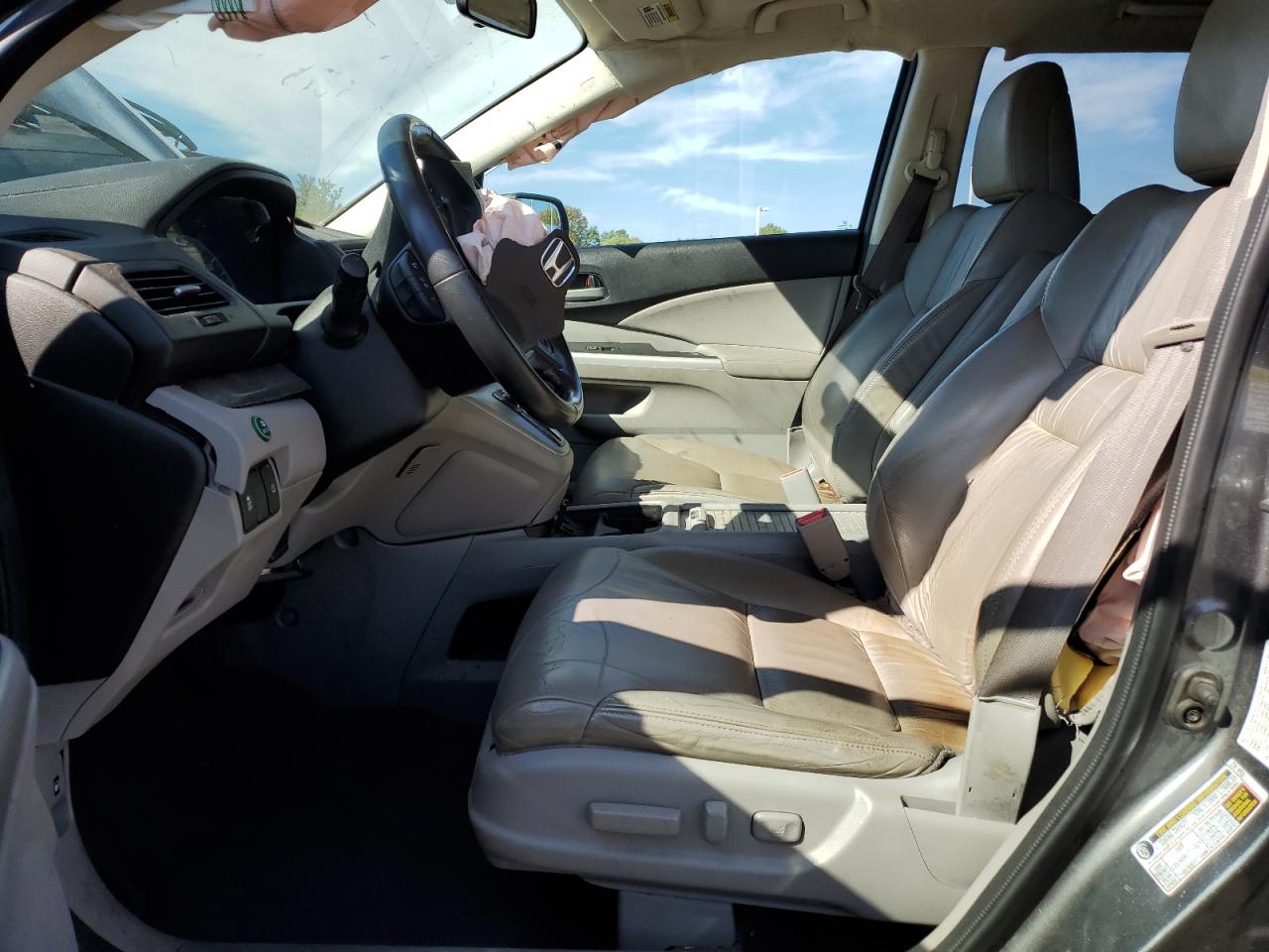 2014 Honda Cr-V Exl VIN: 2HKRM4H79EH646152 Lot: 81958965