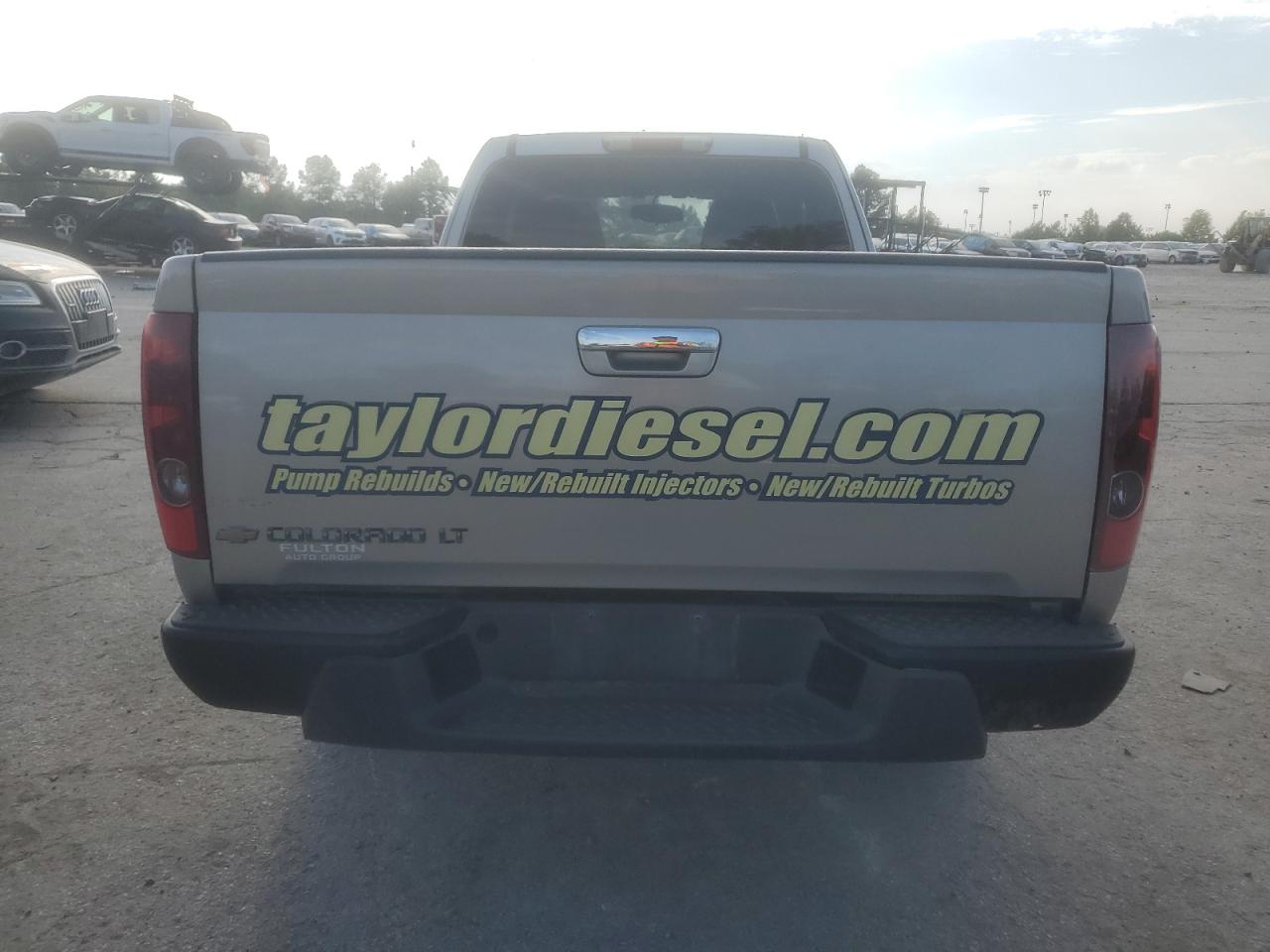 2009 Chevrolet Colorado VIN: 1GCCS199498133745 Lot: 84878015