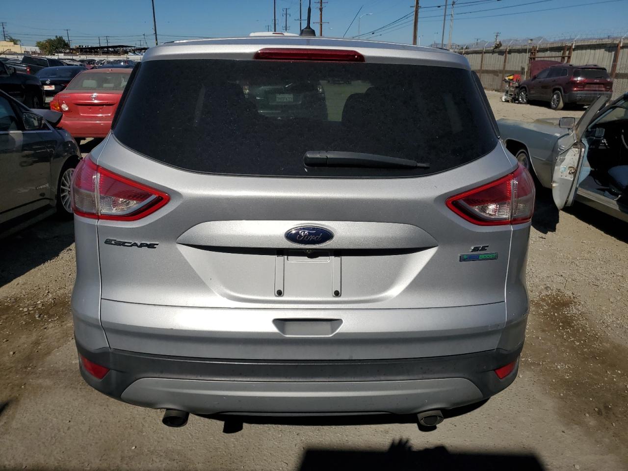 2014 Ford Escape Se VIN: 1FMCU0GX3EUE27186 Lot: 90144675
