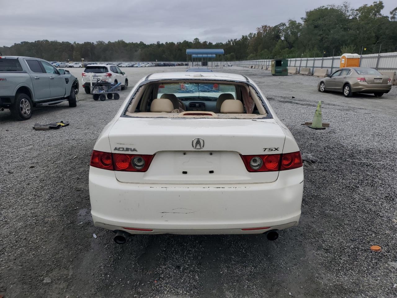 2008 Acura Tsx VIN: JH4CL96848C005961 Lot: 85096035