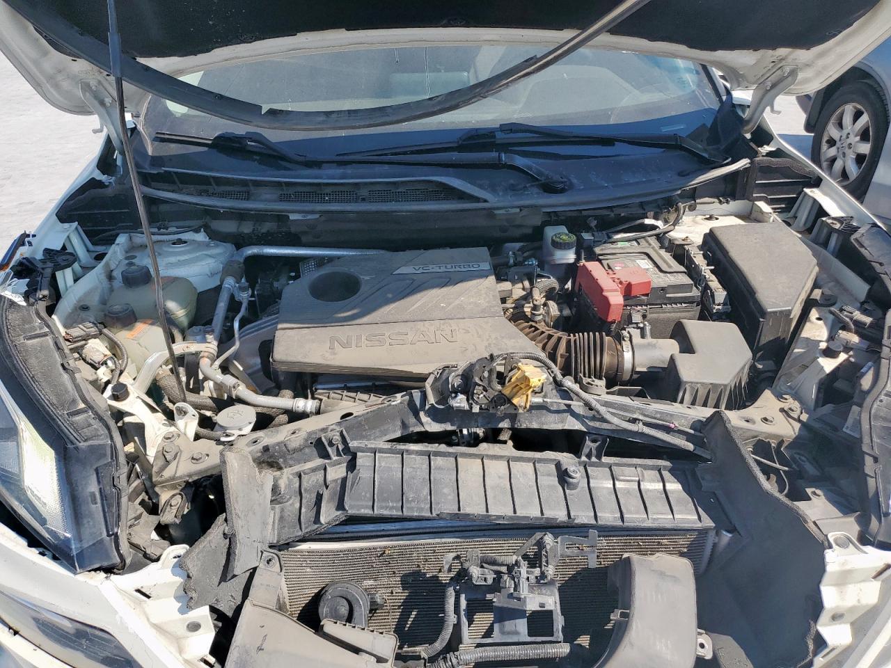 2022 Nissan Rogue Sv VIN: 5N1BT3BA0NC670978 Lot: 84942025