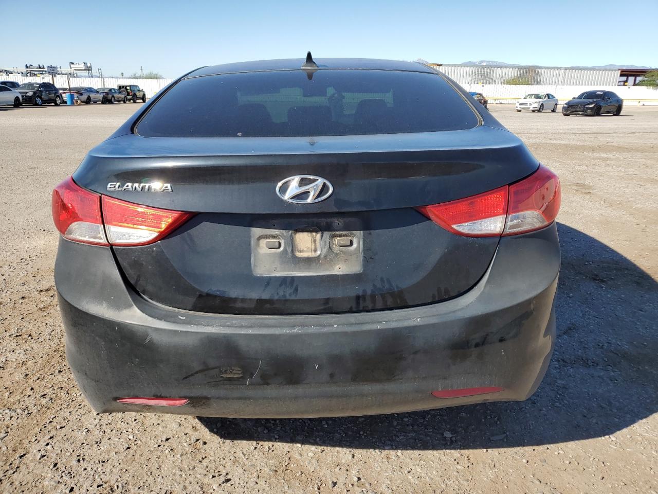 2013 Hyundai Elantra Gls VIN: KMHDH4AE6DU668309 Lot: 85585825